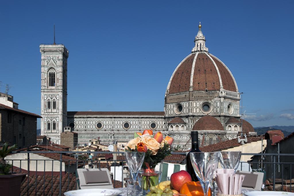 Casa Di Dante-roof Terrace * Florencia